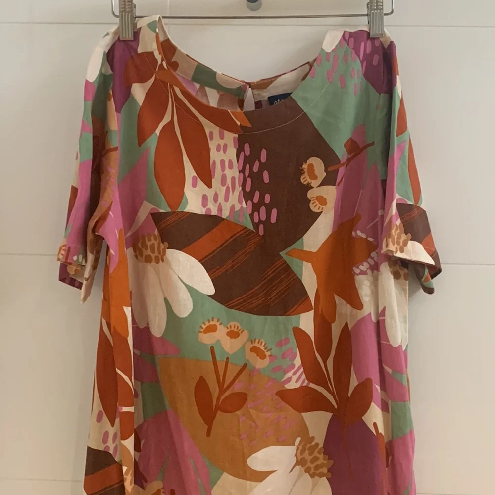 Princess Highway Printed Sleeveless Dress in Size 12 - Picture 4 of 16